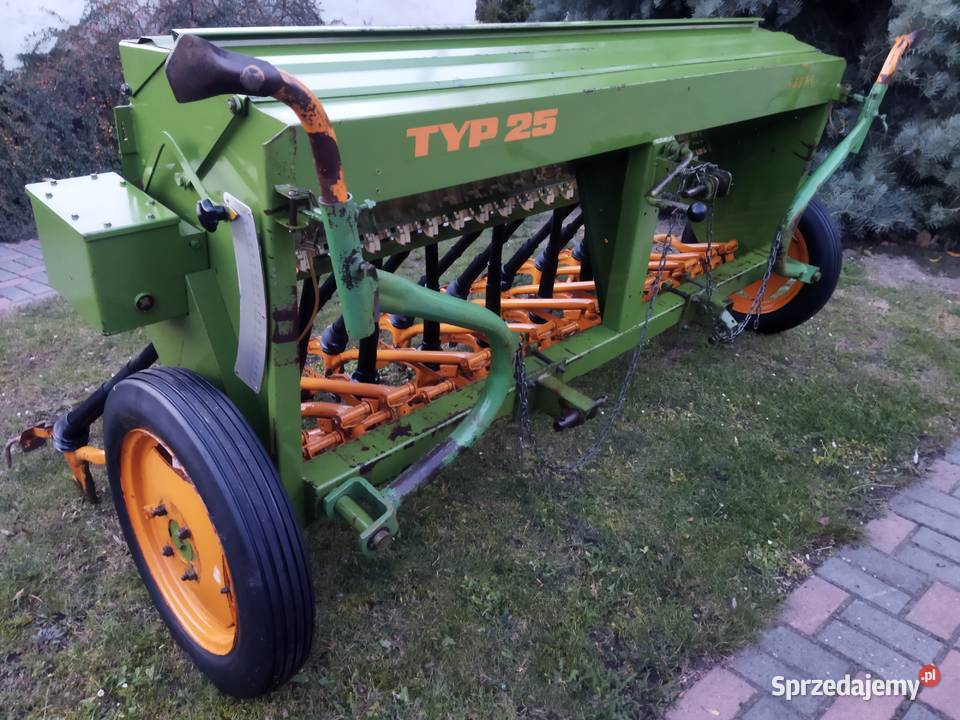 Siewnik amazone d7 25m Amazone opolskie Walce sprzedam