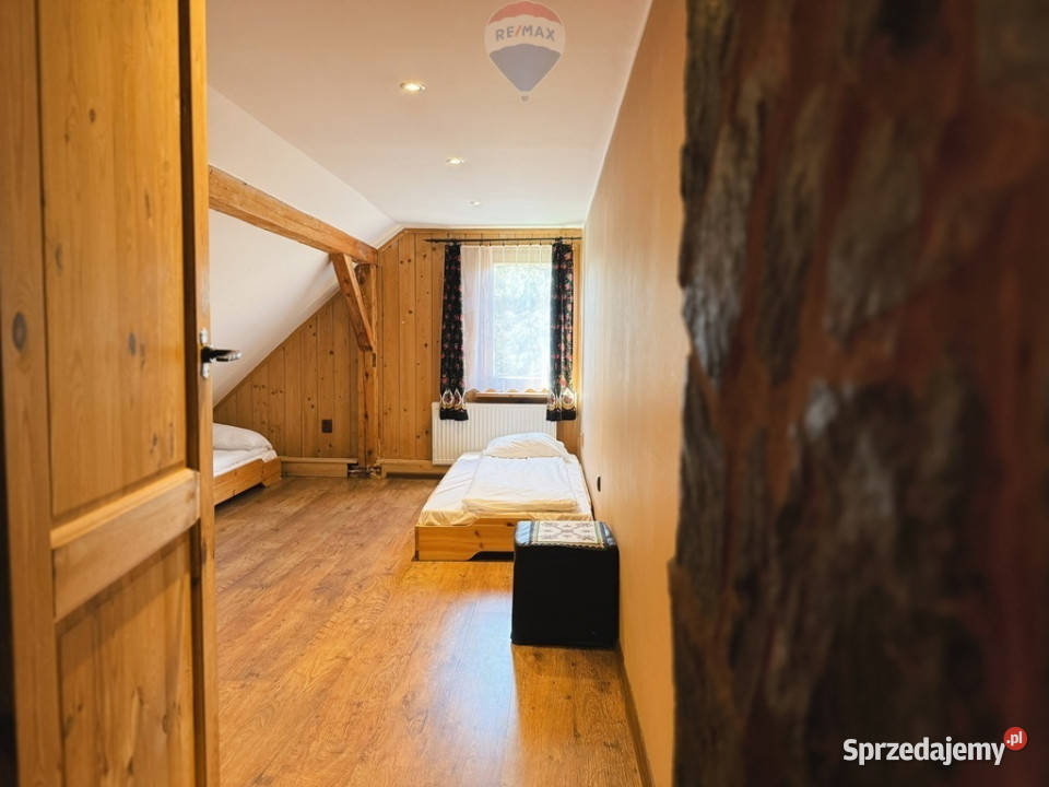 Góralska chata w centrum Szczyrku Szczyrk