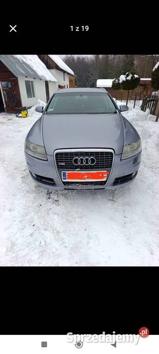 Audi A6 C6 autoalarm podkarpackie Ruda Różaniecka