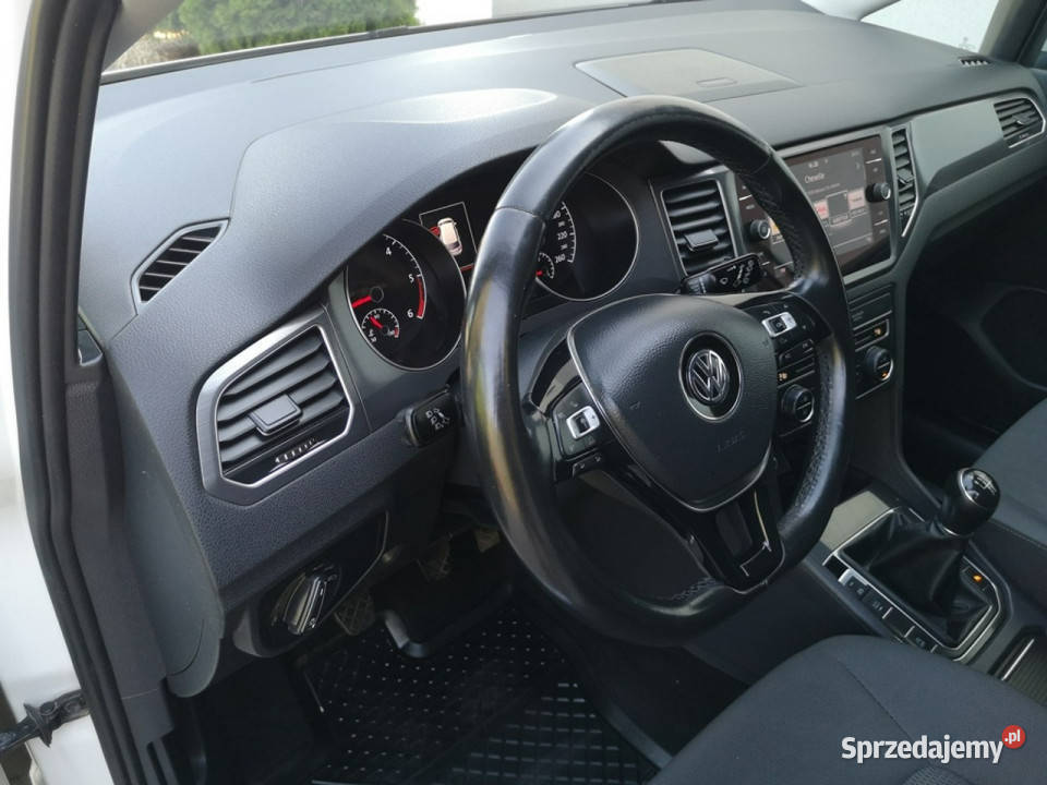 Volkswagen Golf Sportsvan 16 TDI 116 Klimatronic Strzegom