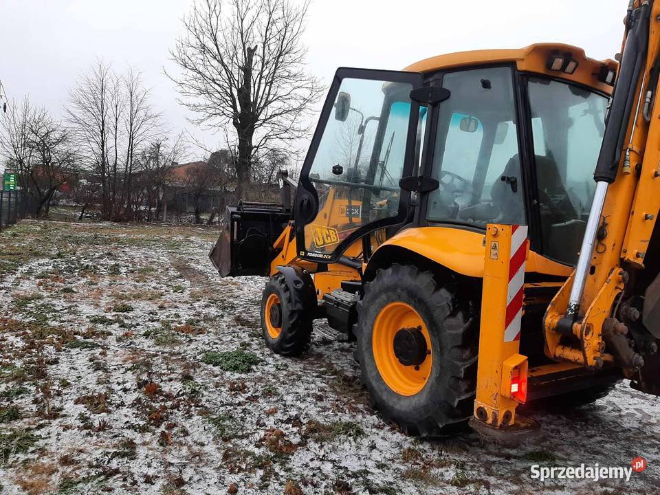 KoparkoŁadowarka JCB 3CX Super Stan Koparko ładowarki Węgorzewo sprzedam