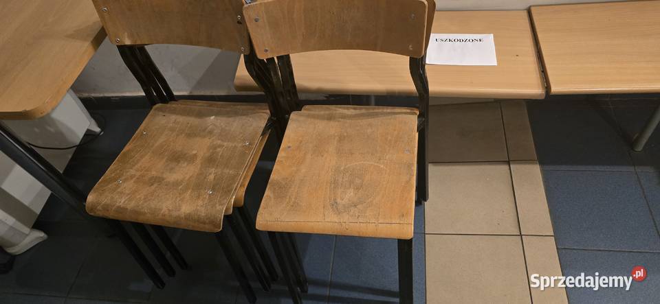 Krzesła szkolne 30 Krzesła Łódź