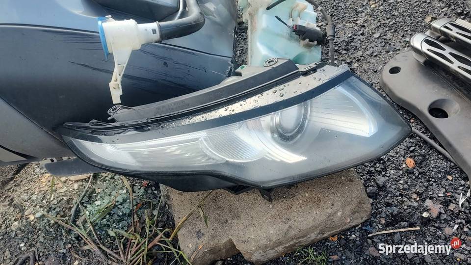 Reflektor lampa prawa przód przednia osobowe wielkopolskie Książ Wielkopolski