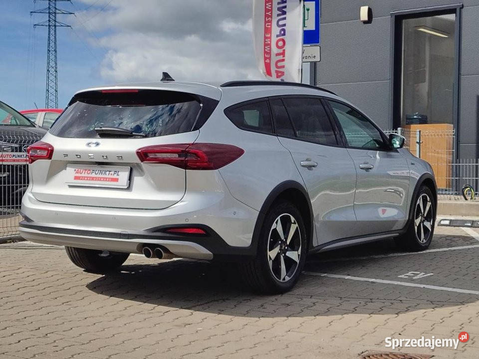 FORD Focus 2022r Automat Kamera Grzane fotele Poznań