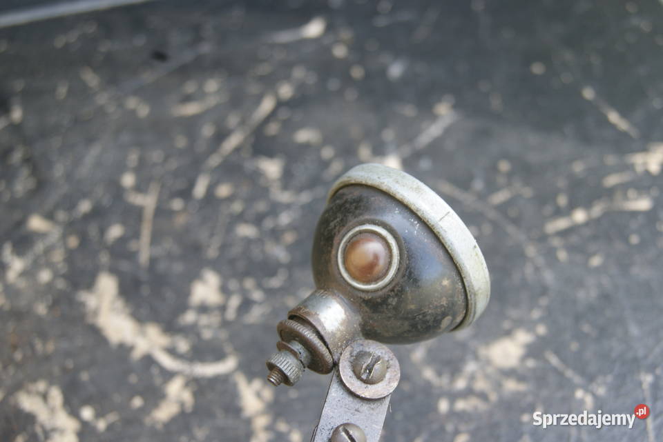 LAMPA TYŁ ROWEROWA SZKŁO ŁADNA DIAMANT WANDERER Rybnik