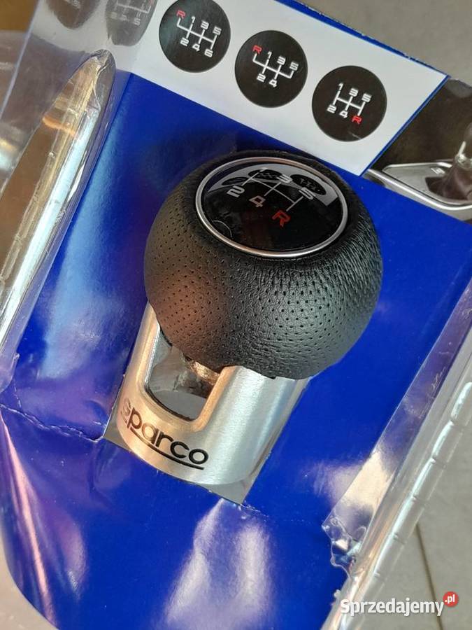 Sparco Lazio uniwersalna gałka dźwigni zmiany Dąbrowa Górnicza