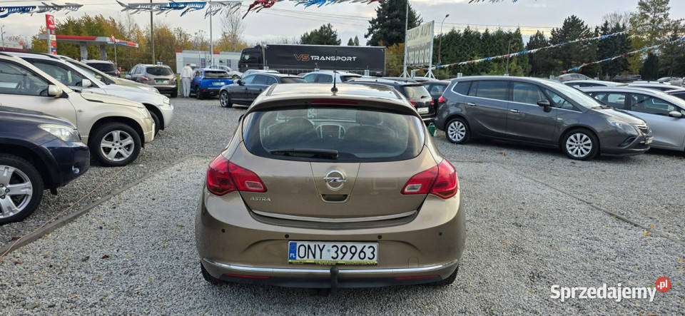 Opel Astra LPG Ważne 10latLIFTING Gwarancja w Świdnica sprzedam