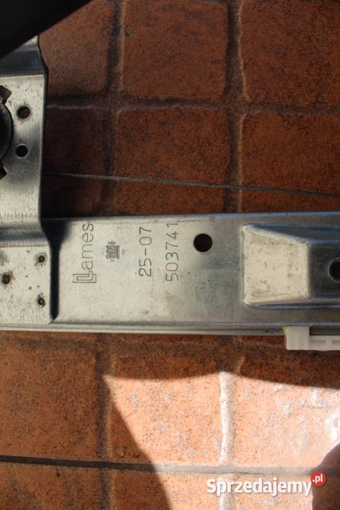 MECHANIZM DRZWI LEWY TYŁ OPEL CORSA D 503741