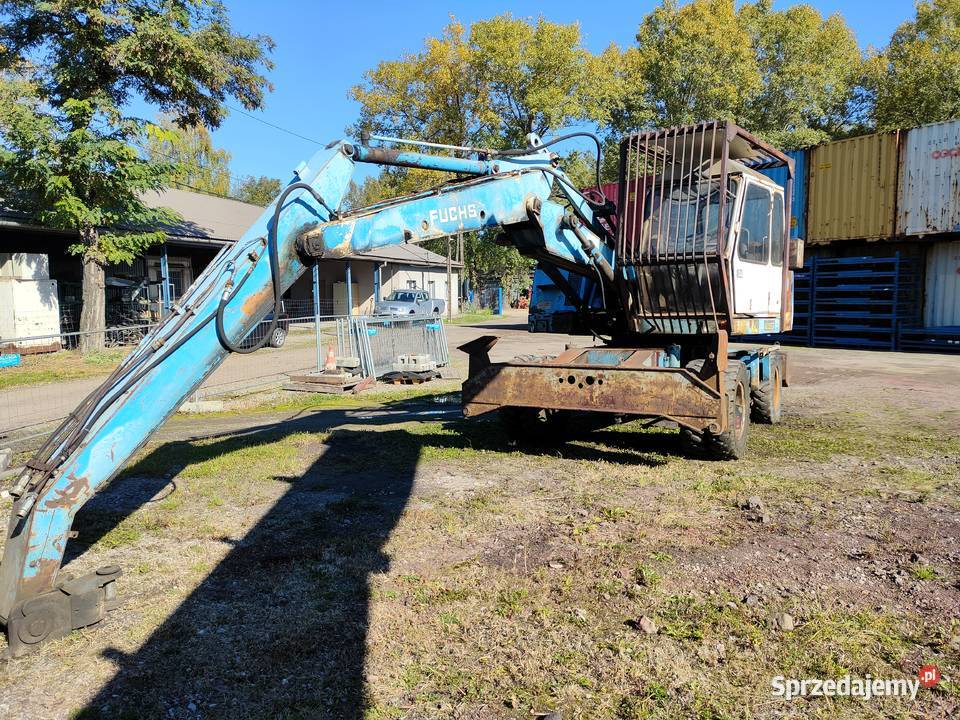 Sprzedam Koparka ładowarka FUCHS 712 sprawna Biznes i Przemysł Kraków