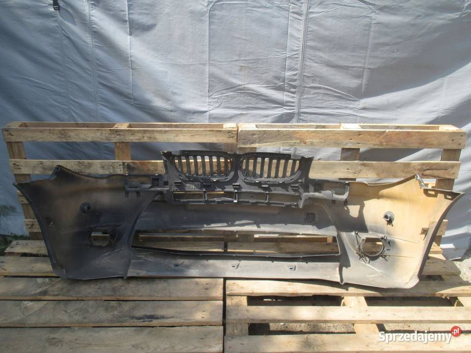 BMW X3 E83 04r zderzak przód MPakiet AERO Części samochodowe