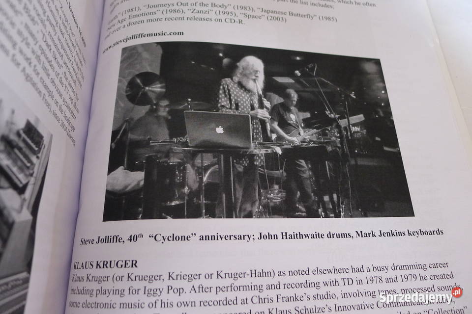 JENKINS MARK Tangerine Dream 50 Years The Radom