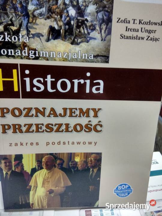 Poznajemy przeszłość sop podręcznik historia sprzedam