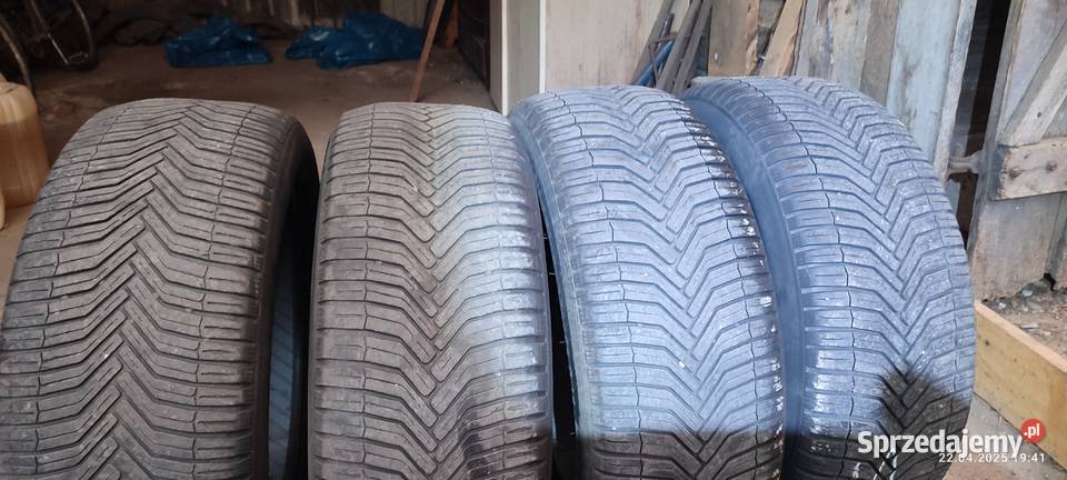 23555R18 104V XL Michelin CrossClimate SUV Samochodowe podlaskie Czyżew