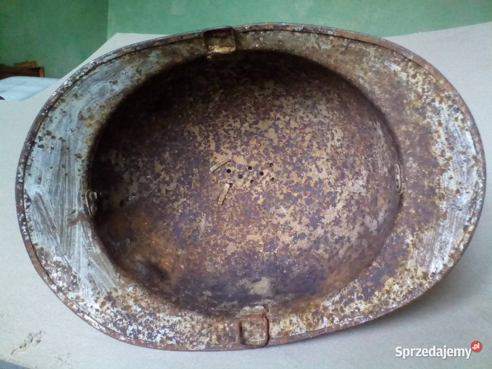 Hełm Adrian oryginał łódzkie Pabianice