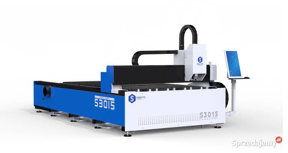 Laser CNC Wycinarka laserowa 3kw 1500x3000 Wysoka konfiguracja