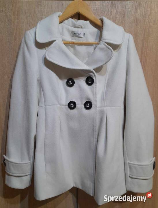 Płaszcz damski Merce Inny materiał Chynowo