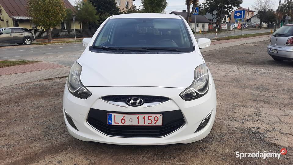 Hyundai ix20 14 16V BGaz Klima Alu Zadbany