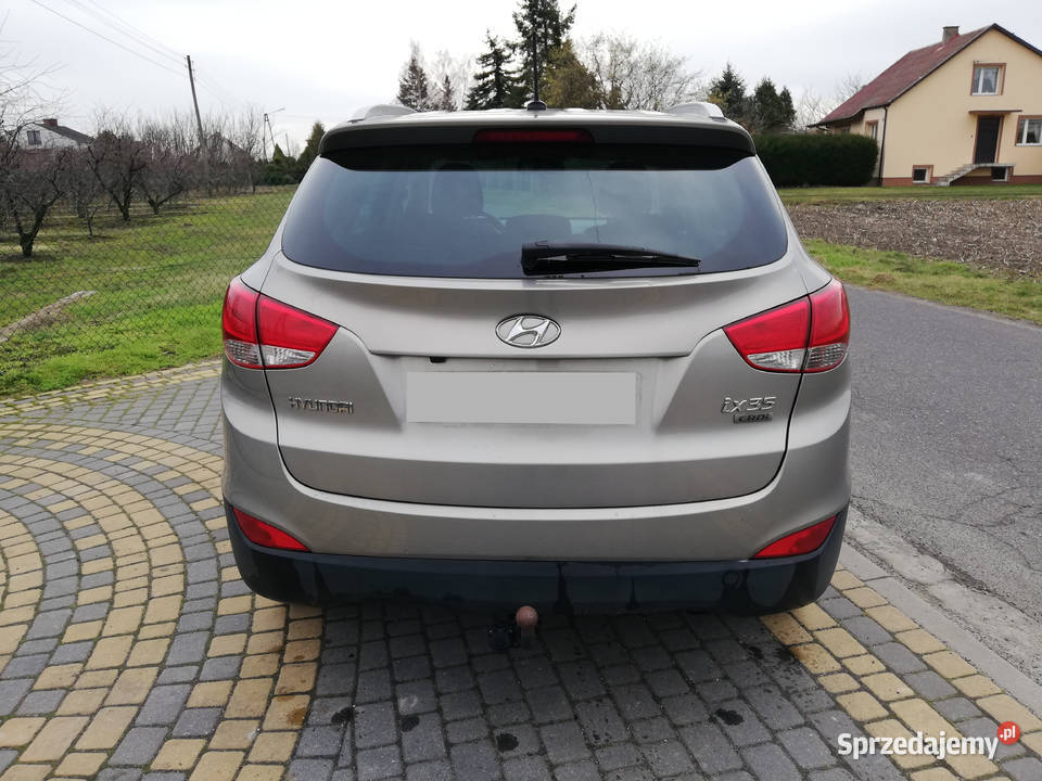 Hyundai ix35 20Diesel 184 Zadbany Navi Hak Duży nawigacja Sompolno