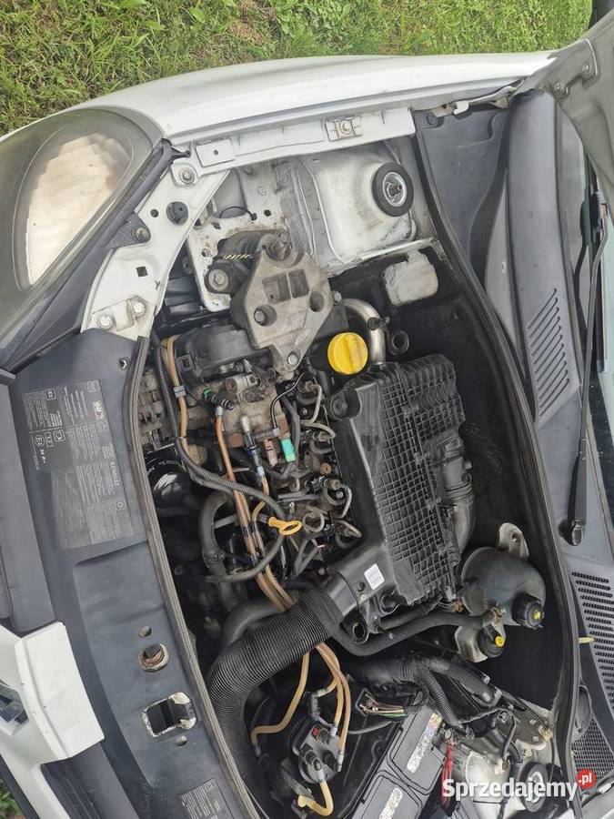 Renault clio 2005 dci Chorkówka