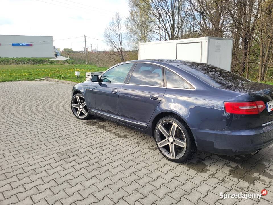 Audi A6 niski przebieg benzyna podkarpackie Machowa sprzedam