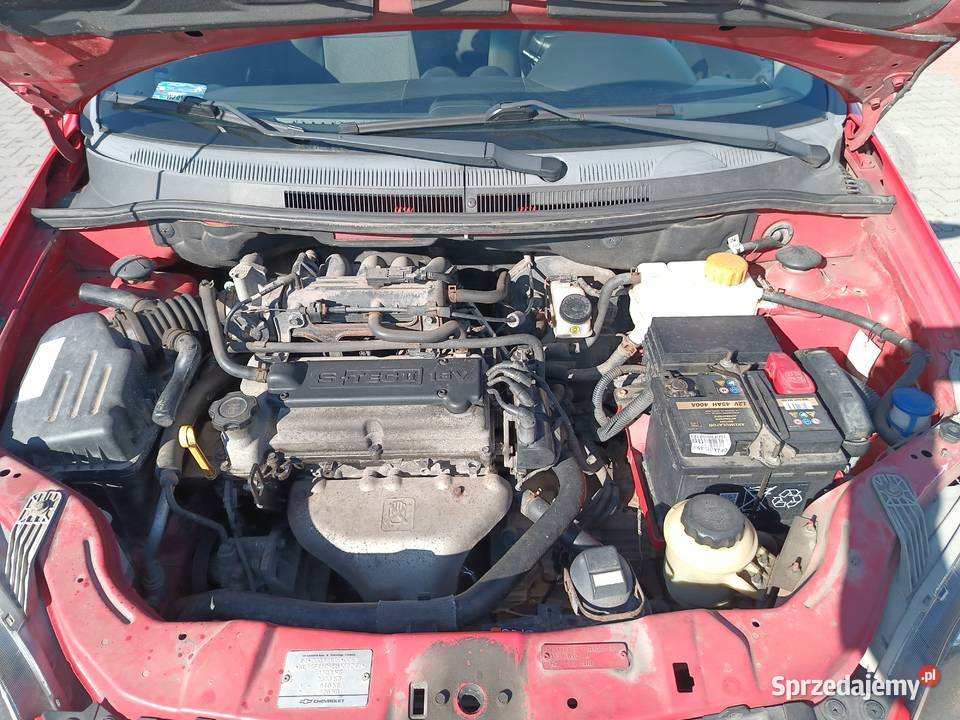 Chevrolet Aveo 12 16V 84 2010r poduszka powietrzna Tłuszcz