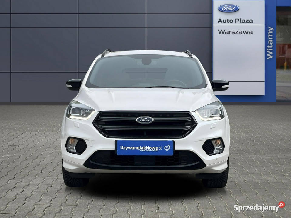 Ford Kuga Kuga 15 EcoBoost 150 STLine X Salon ABS Warszawa sprzedam