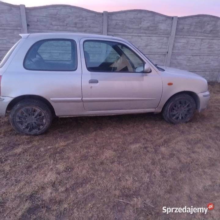 Nissan Micra Mk11 Micra Łódź
