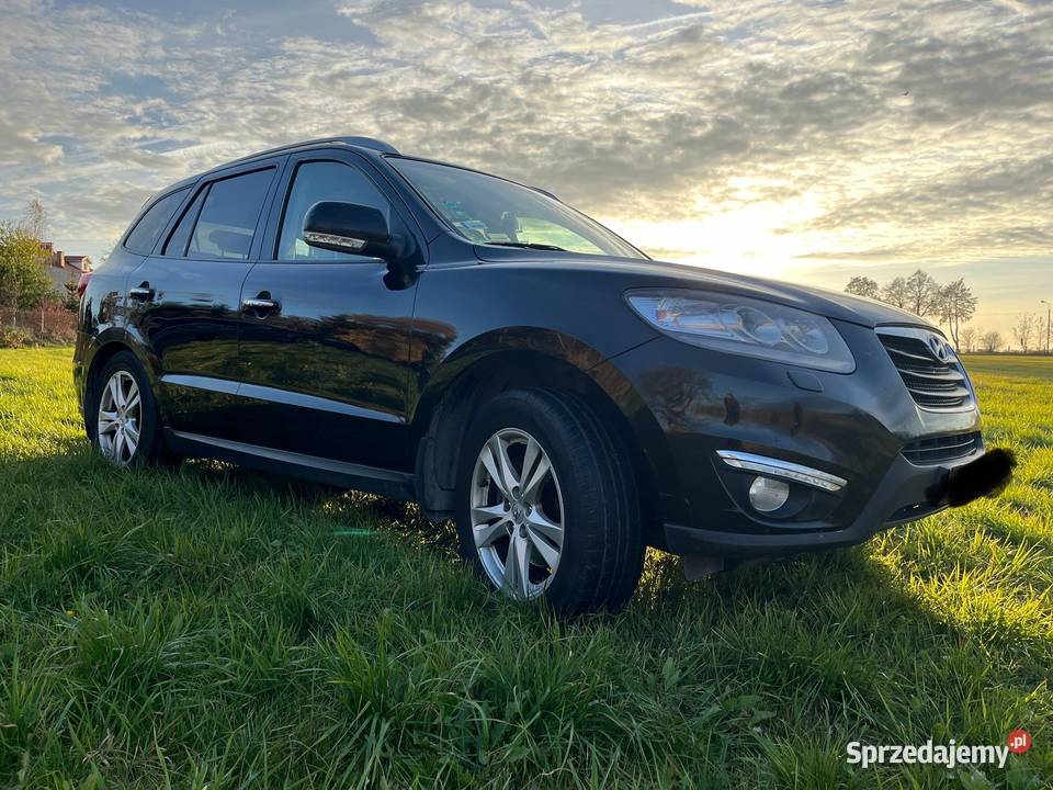 Hyundai Santa Fe II 22 Sprzedam CRDi 197 4x4 2200cm3 Płock
