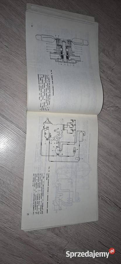 Instrukcja D2500 Diesel 1988 Rzadka Łęczyca