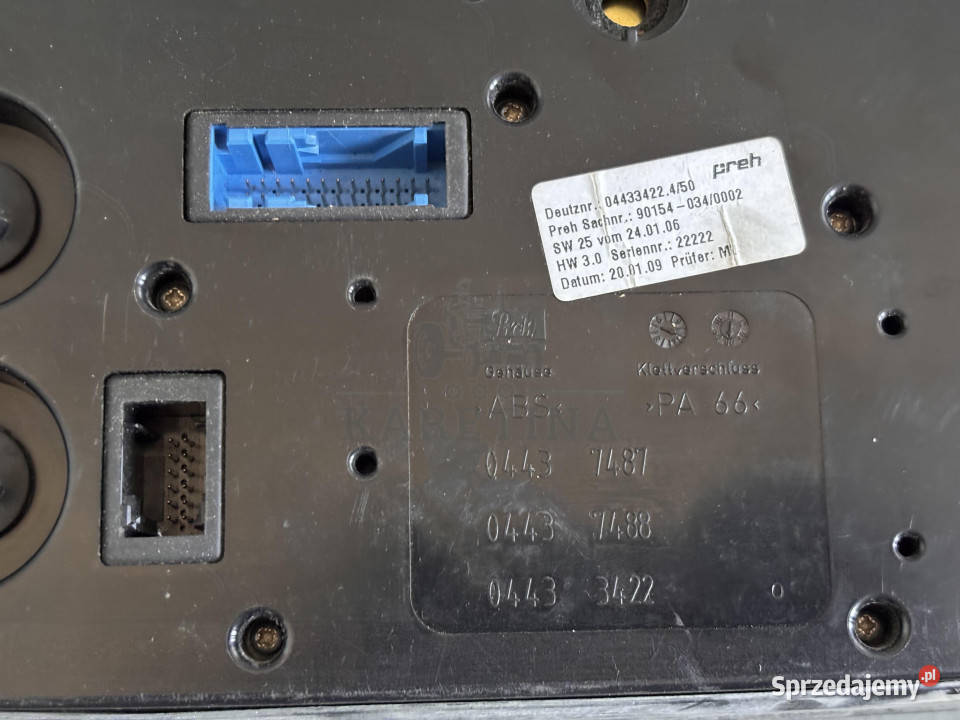 Same DeutzFahr M620 M650 Licznik Panel wielkopolskie Jastrzębniki sprzedam