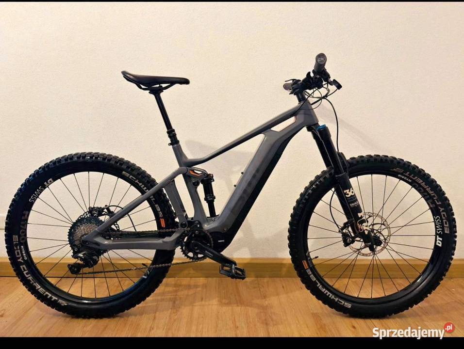 EBike BMC Trailfox AMP TWO Carbon Fully Np6000 100cm3