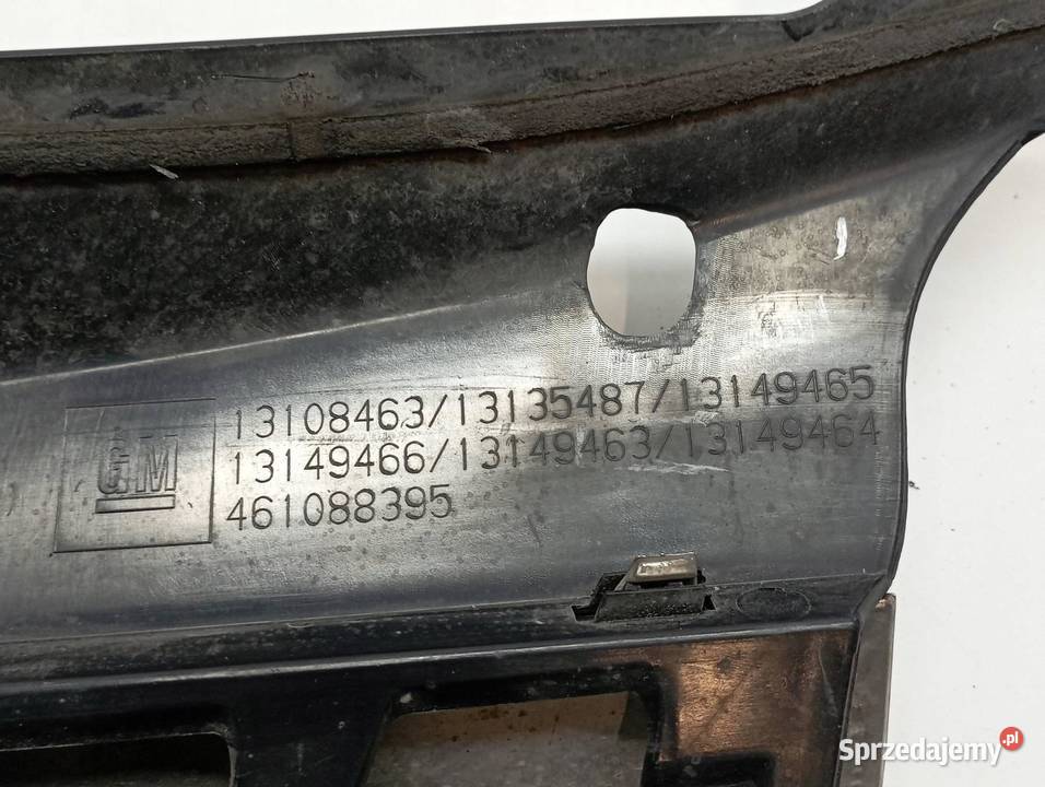 ATRAPA GRILL PRZÓD Opel Astra III 20042014 H