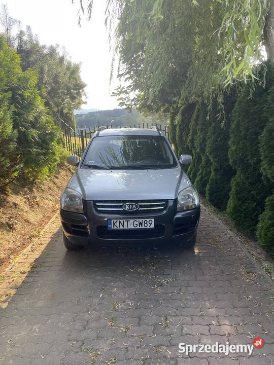 Kia sportage manualna małopolskie Chabówka