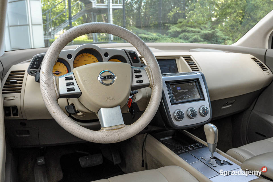 Nissan Murano 35 Automat 4x4 Bezwypadkowy Wrocław