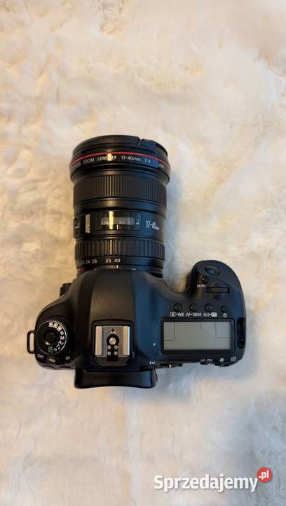 Canon professional camera and lens podlaskie Suwałki