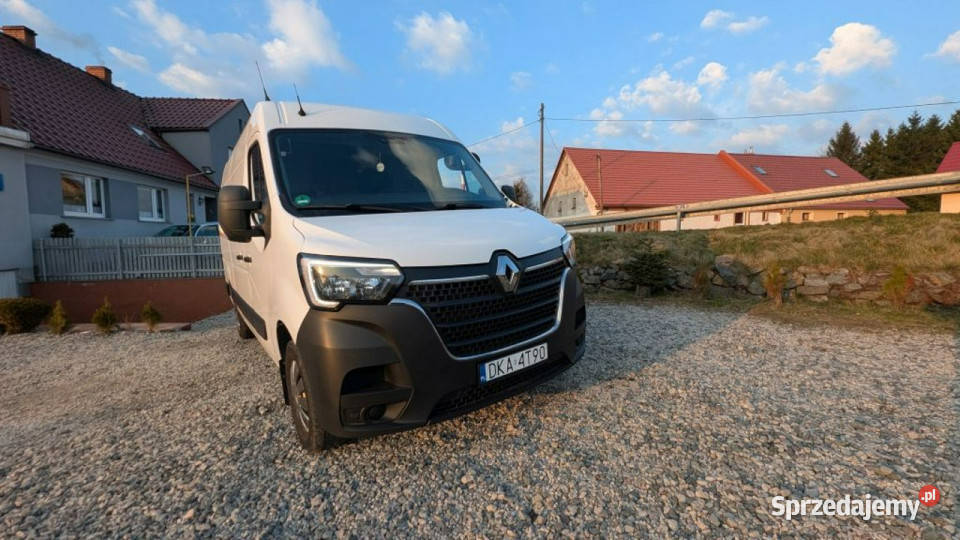 Renault Master Master L2H2 elektryczne lusterka dolnośląskie Kamienna Góra