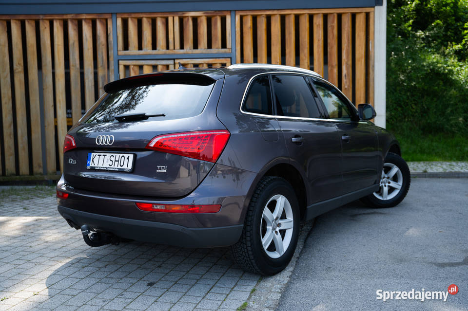 Audi Q5 Zadbany samochód z Polskiego Salonu 0cm3 Nowy Sącz