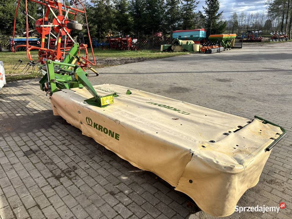 Kosiarka dyskowa Krone Easy Cut 320 centralne mazowieckie Myszyniec