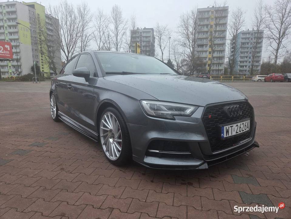 Audi S3 sedan piękne zamiana 310KM Gliwice