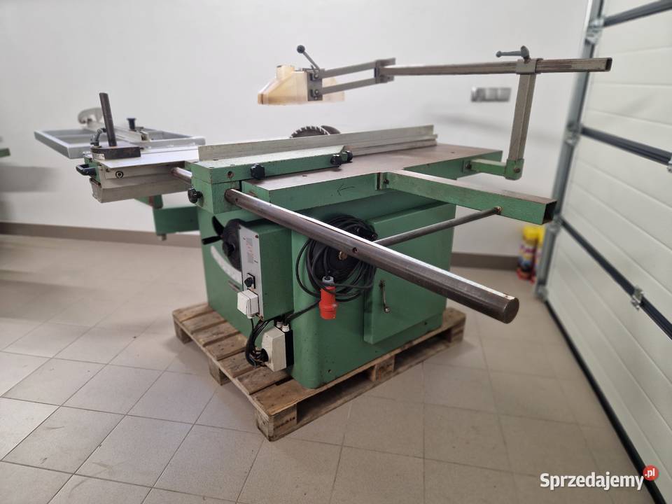 Piła Formatowa Pilarka Cyrkularka Krajzega
