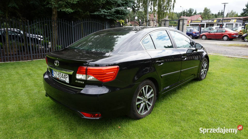 Toyota Avensis Polski salon Gwarancja III 2009 elektryczne lusterka Avensis Avensis lubuskie