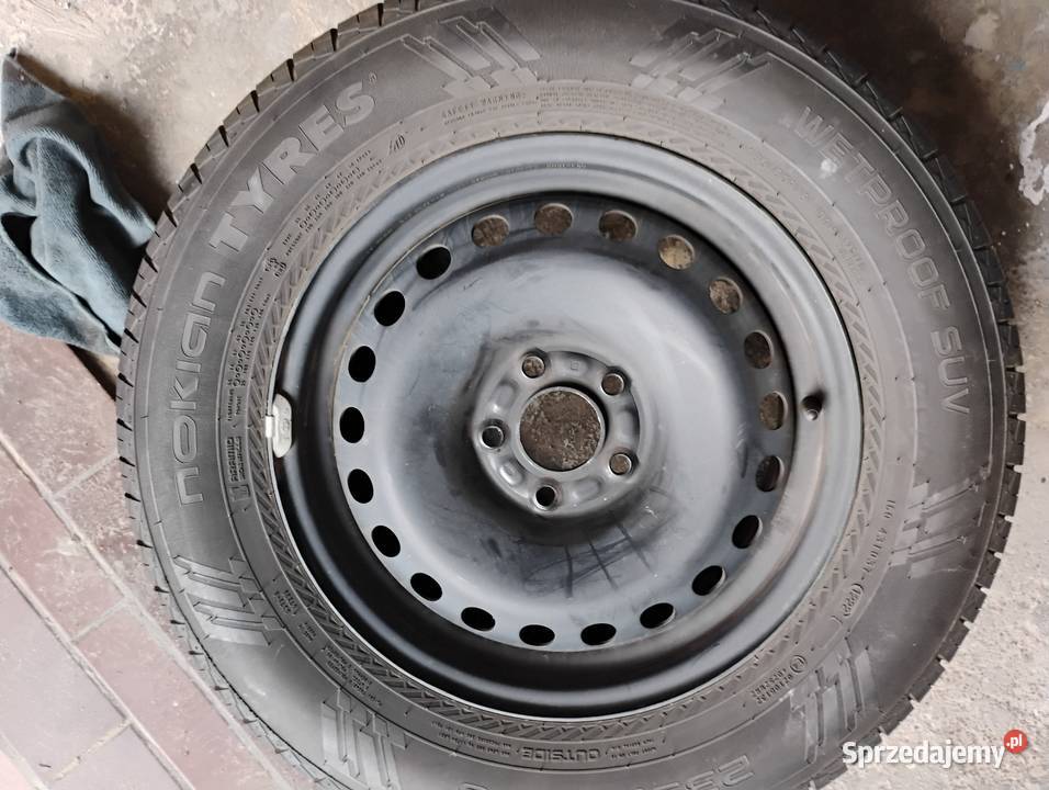 felgi 612jx16h2 z oponami Nidzica