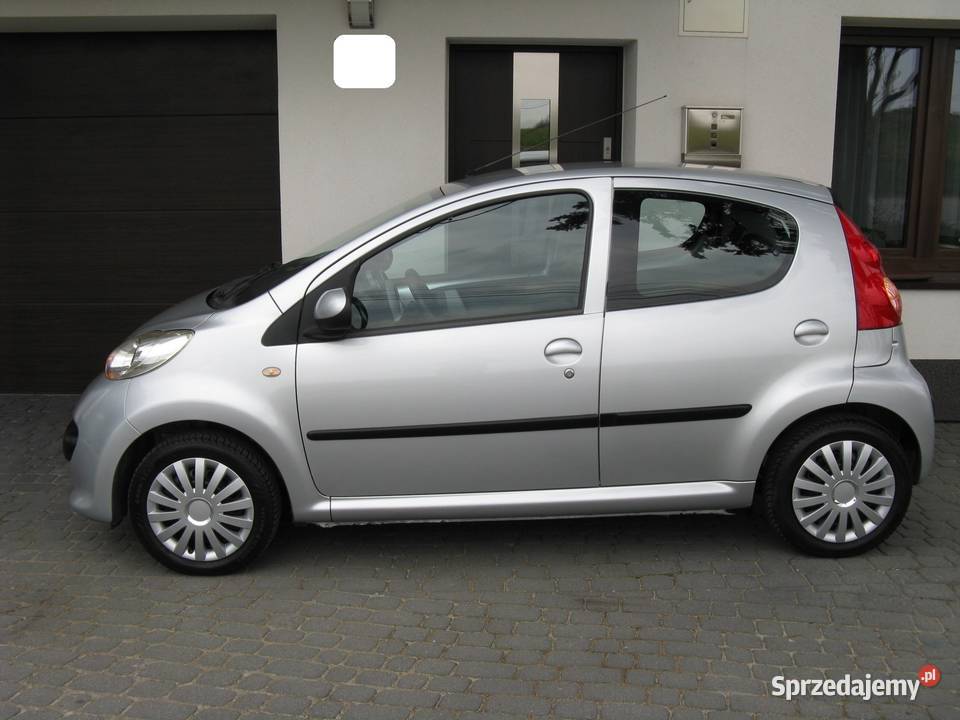 Śliczny Peugeot 107 5Drzwi Klimaelektryka Aygo 107 Czechówka