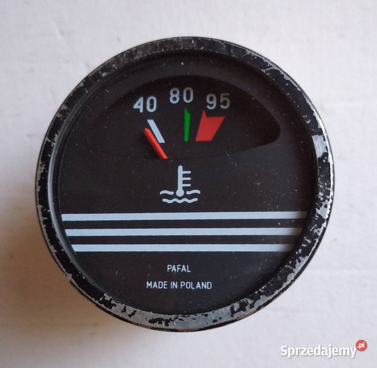 Wskaźnik temperatury wody 24V Jelcz Autosan