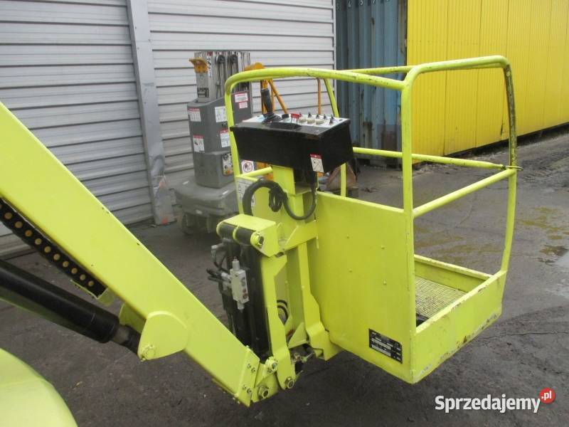Podnośnik koszowy zwyżka 12 m JLG Toucan 1210 wielkopolskie Pleszew