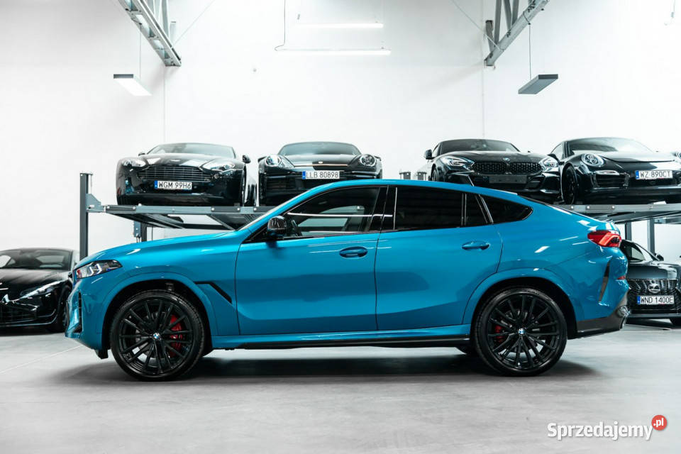 BMW X6 Specyfikacja 575200 Masaże hak head up Węgrzce sprzedam