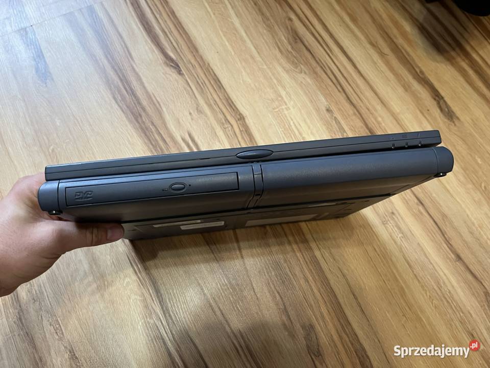 Zabytkowy laptop HP OmniBook 4150 HP/Compaq Brzana sprzedam