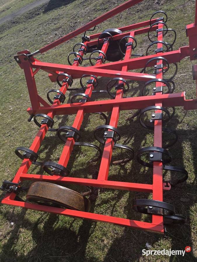 Agregat uprawowy 24m z walkami na docisku Agregaty Samborzec