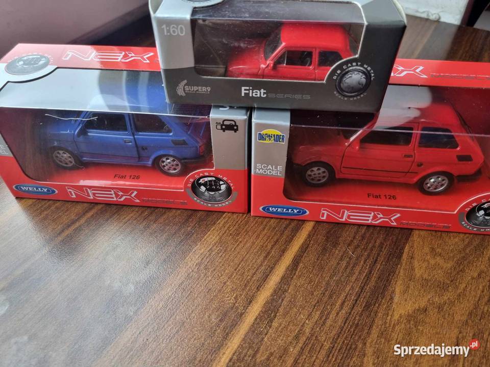 Model Fiat 126p Duży mały Bydgoszcz sprzedam