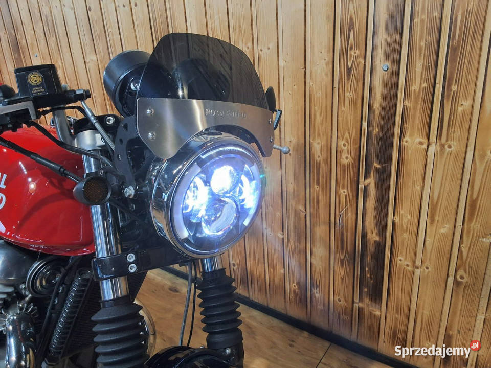 Royal Enfield inny Continental GT ładny i wielkopolskie sprzedam